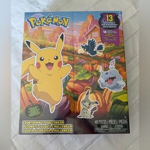Pokémon Battle Figure Multipack (2025 Countdown to Halloween Calendar) HALLOWEEN